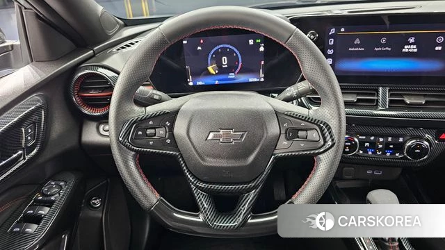 Chevrolet (GM Daewoo) Trax Crossover 2024 Серебристо-серый из Кореи, фото 3