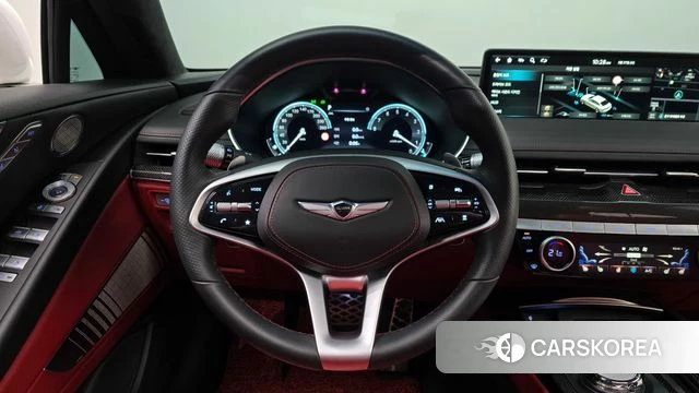 Genesis G80 (RG3) 2023 Белый из Кореи, фото 3