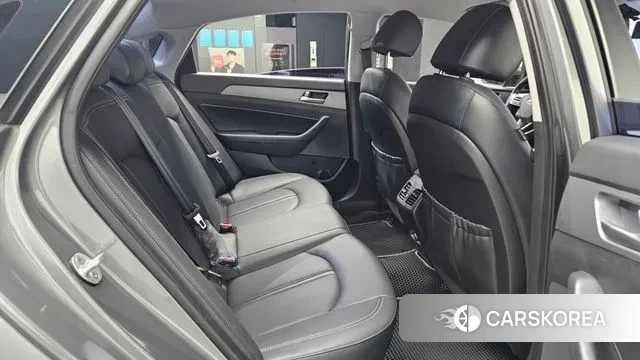 Hyundai Sonata New Rise 2018 Серый из Кореи, фото 3