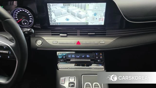 Hyundai The New Grandeur IG 2022 Черный из Кореи, фото 3