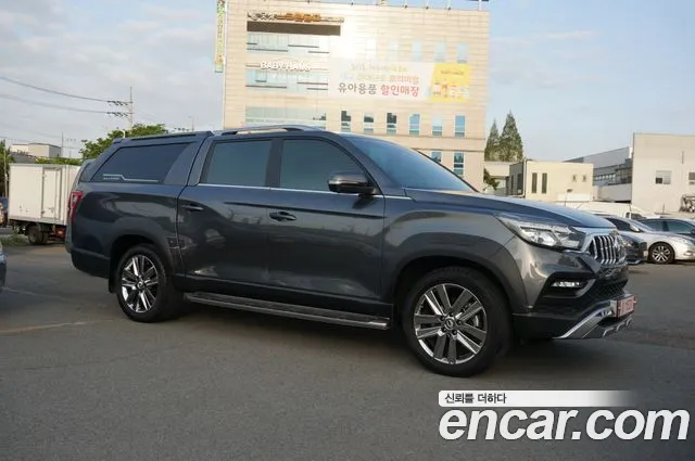 Ssangyong Rexton Sports Cannes id 2647492 из Кореи 3