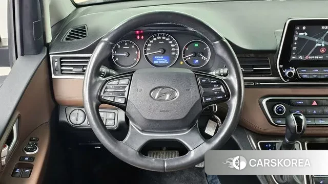 Hyundai The New Grand Starex 2018 Коричневый из Кореи, фото 3