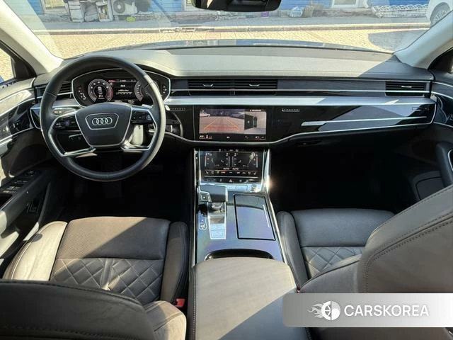Audi A8 2021 Черный из Китая, фото 3