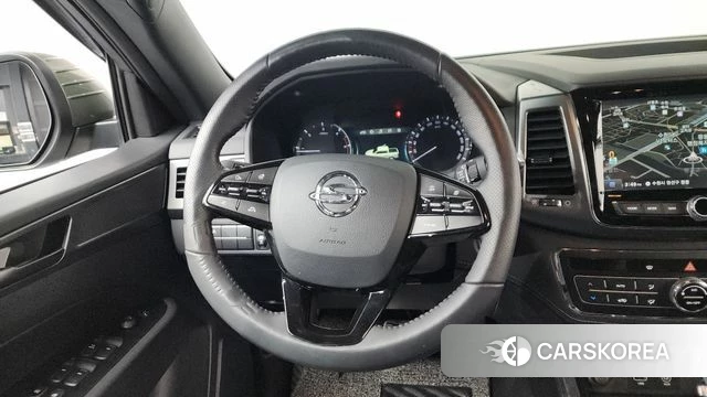 Ssangyong The New Rexton Sports Cannes 2021 Темно-зеленый из Кореи, фото 3