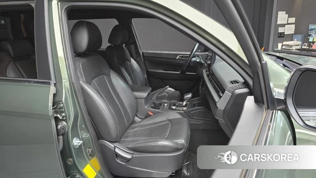 Ssangyong The New Rexton Sports Cannes 2023 Зеленый из Кореи, фото 3