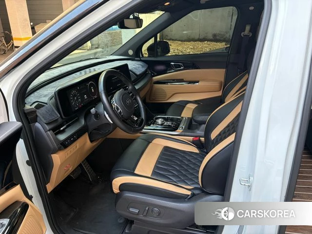 Kia Carnival 4th generation 2021 Белый из Кореи, фото 3