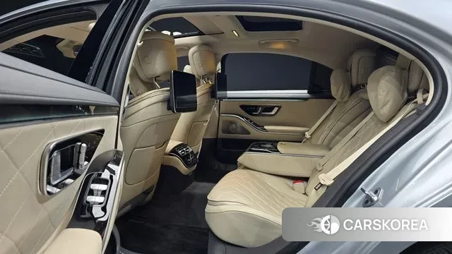 Mercedes-Benz S-Class W223 2023 Серебряный из Кореи, фото 3