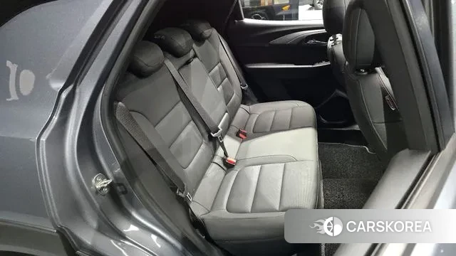 Chevrolet (GM Daewoo) Trailblazer 2021 Серый из Кореи, фото 3