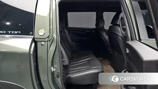 Ssangyong The New Rexton Sport 2024 Зеленый из Кореи, фото 3