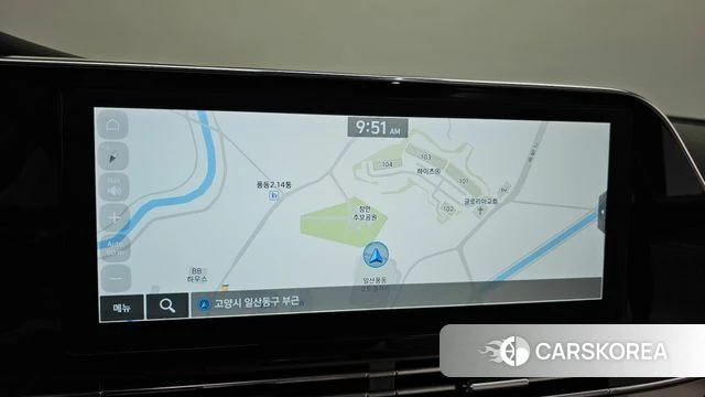 Hyundai The New Grandeur IG Hybrid 2022 Белый из Кореи, фото 3