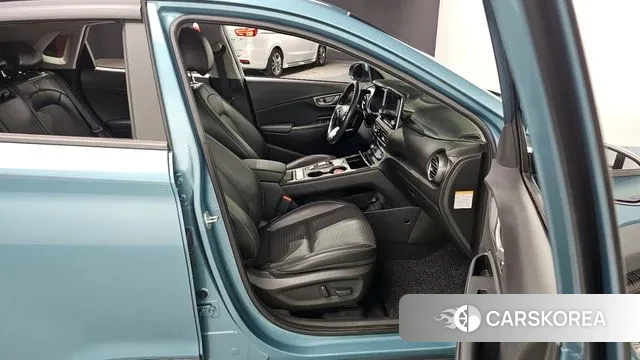 Hyundai Kona Electric 2019 Небесно-голубой из Кореи, фото 3