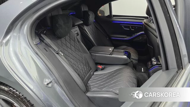 Mercedes-Benz S-Class W223 2021 Серый из Кореи, фото 3