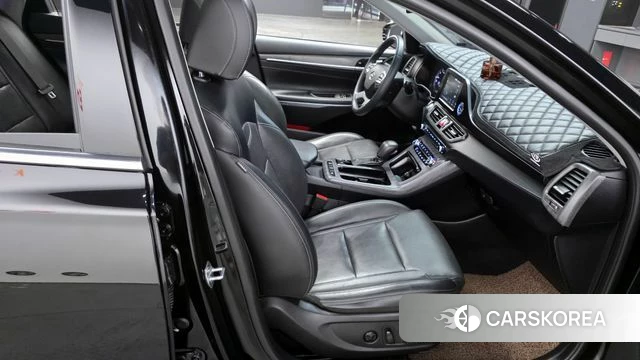 Hyundai Grandeur IG 2018 Черный из Кореи, фото 3