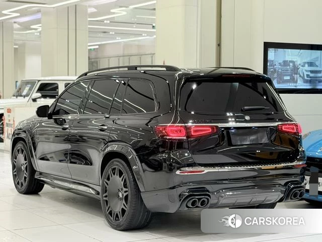 Mercedes-Benz GLS 2023 Черный из Китая, фото 3