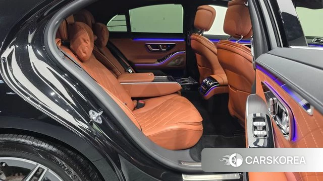 Mercedes-Benz S-Class W223 2022 Черный из Кореи, фото 3