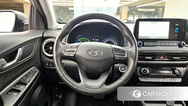Hyundai The New Kona Hybrid 2021 Серый из Кореи, фото 3