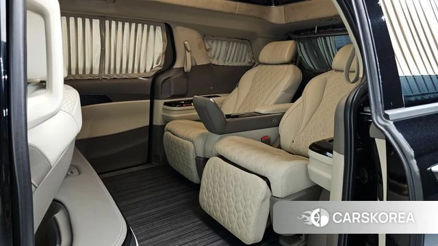 Kia Carnival 4th generation 2022 Черный из Кореи, фото 3