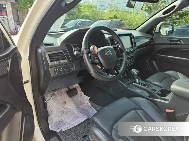 Ssangyong The New Rexton Sport 2021 Белый из Кореи, фото 3