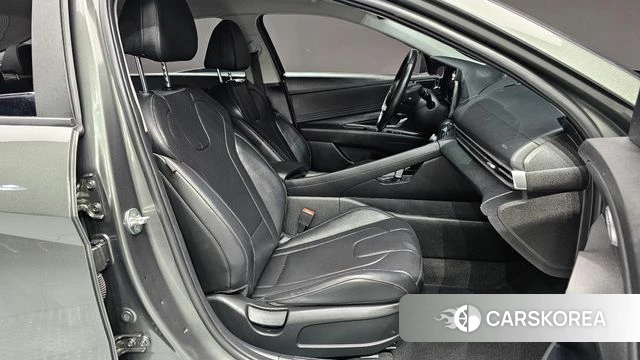 Hyundai Avante (CN7) 2021 Серый из Кореи, фото 3