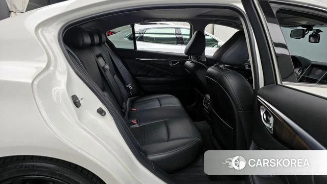 Infiniti Q50 2018 Белый из Кореи, фото 3