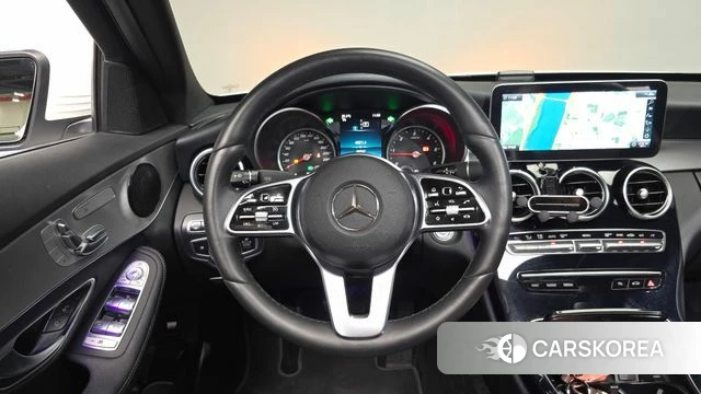 Mercedes-Benz C-Class W205 2020 Белый из Кореи, фото 3