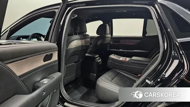 Genesis G90 (RS4) 2023 Черный из Кореи, фото 3