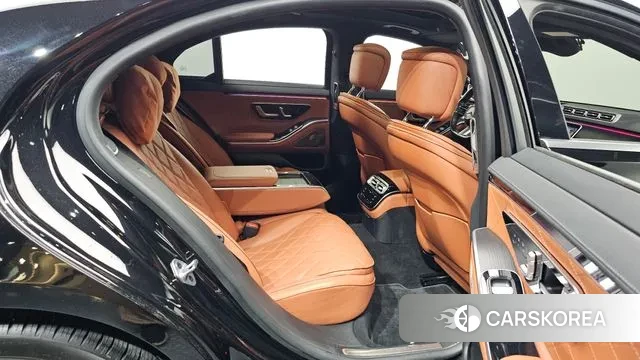 Mercedes-Benz S-Class W223 2022 Черный из Кореи, фото 3