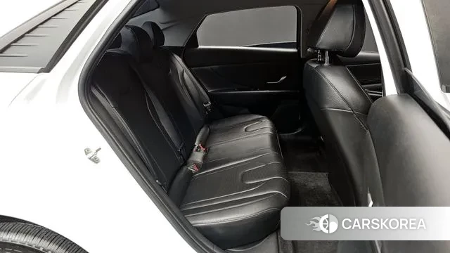 Hyundai Avante (CN7) 2021 Белый из Кореи, фото 3