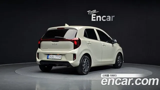 Kia The New Morning (JA) 2023 Жемчужный цвет из Кореи, фото 3