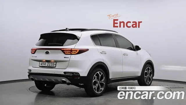 Kia Sportage The Bold id 2676841 из Кореи 3