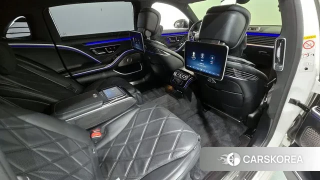 Mercedes-Benz S-Class W223 2021 Белый из Кореи, фото 3