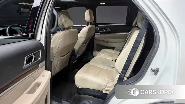 Ford Explorer 2018 Белый из Кореи, фото 3