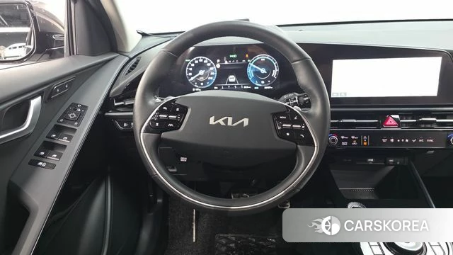 Kia Di Ol Nu Niro 2024 Серый из Кореи, фото 3
