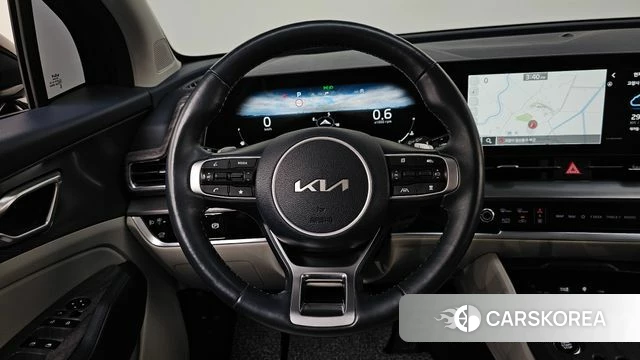 Kia Sportage 5th Generation 2023 Черный из Кореи, фото 3