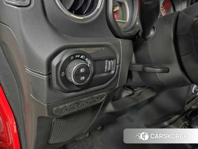 Jeep Wrangler (JL) 2024 Красный из Кореи, фото 3