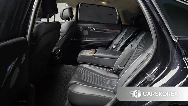 Genesis G80 (RG3) 2020 Черный из Кореи, фото 3