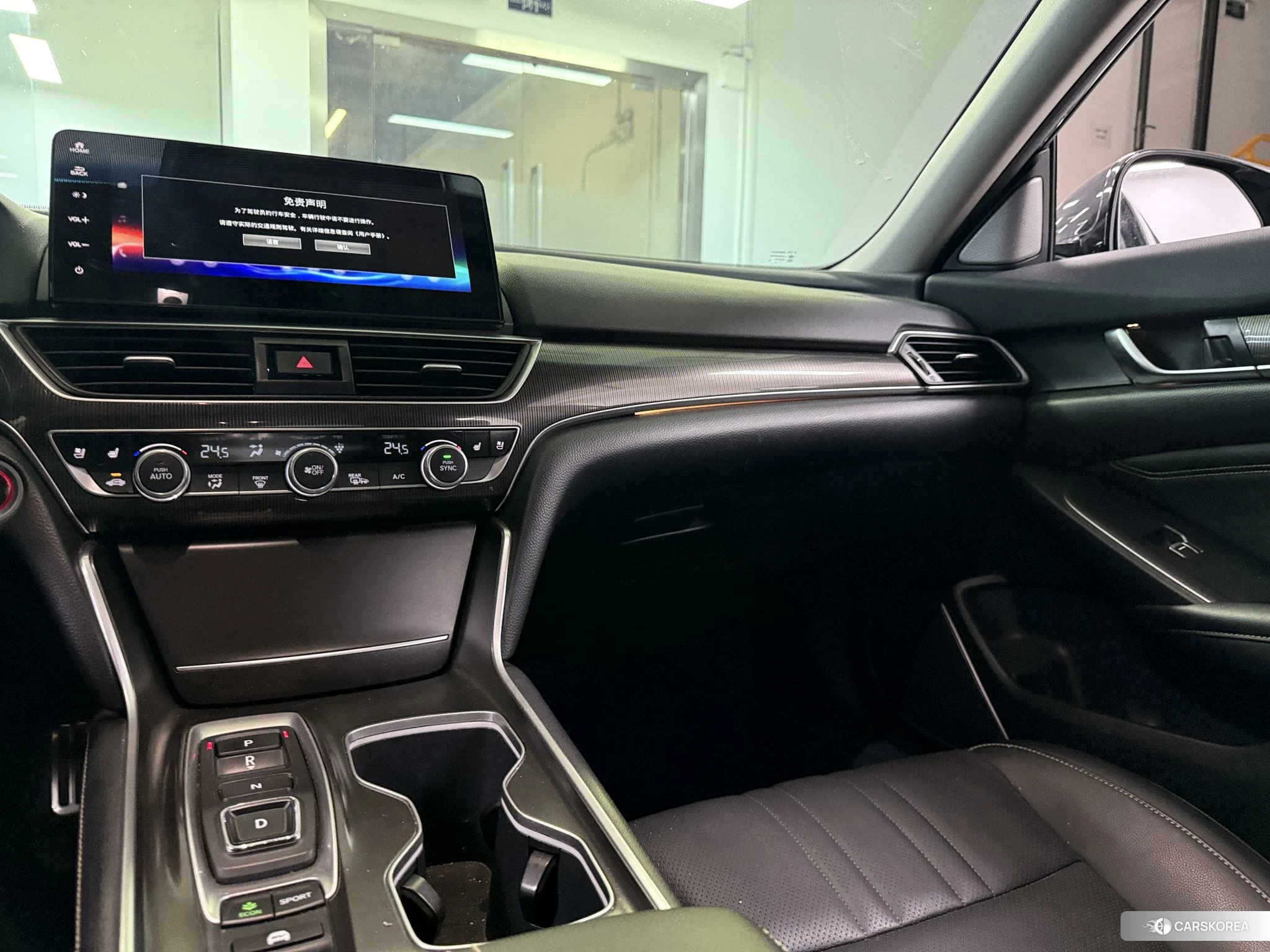 Honda Accord 2021 Черный из Китая, фото 3