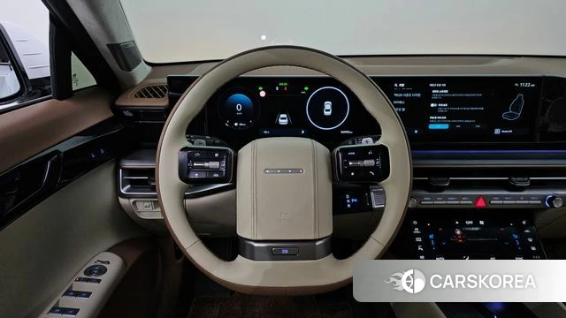 Hyundai Grandeur (GN7) 2023 Белый из Кореи, фото 3