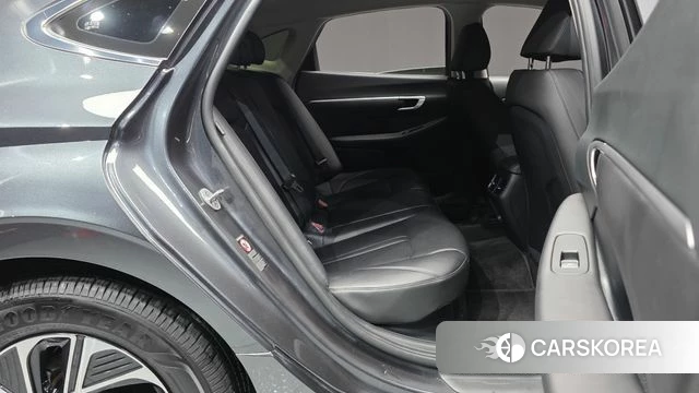 Hyundai Sonata Hybrid (DN8) 2022 Серый из Кореи, фото 3