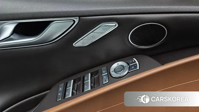 Genesis G80 (RG3) 2022 Белый из Кореи, фото 3