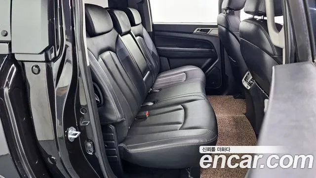 Ssangyong Rexton Sports 2018 Серый из Кореи, фото 3