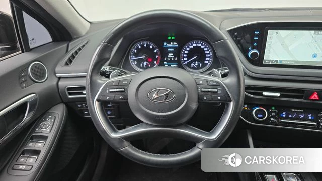 Hyundai Sonata (DN8) 2022 Серый из Кореи, фото 3