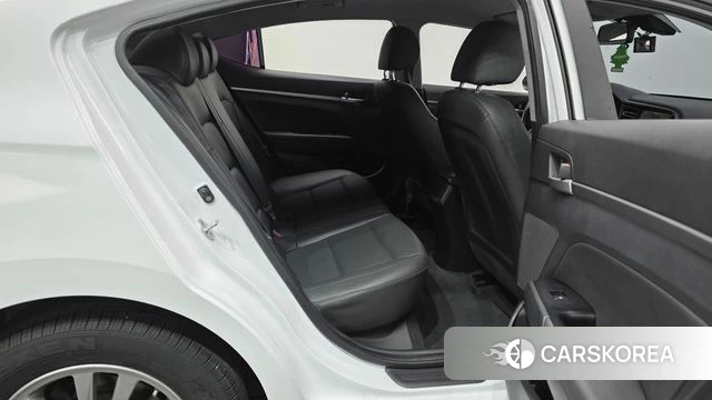 Hyundai The New Avante AD 2019 Белый из Кореи, фото 3