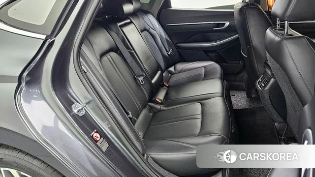 Hyundai Sonata (DN8) 2021 Серый из Кореи, фото 3