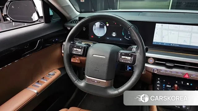 Hyundai Grandeur (GN7) 2024 Белый из Кореи, фото 3