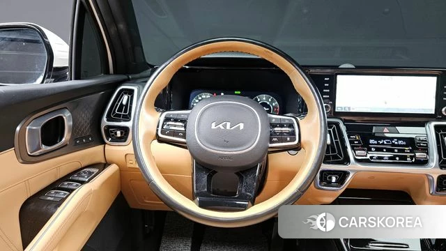 Kia Sorento 4th Generation 2022 Белый из Кореи, фото 3