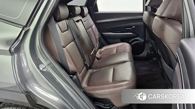 Hyundai Tucson Hybrid (NX4) 2021 Серый из Кореи, фото 3