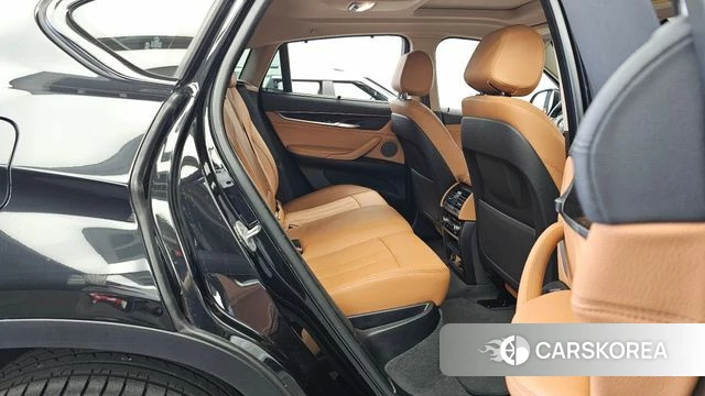 BMW X6 (F16) 2018 Черный из Кореи, фото 3