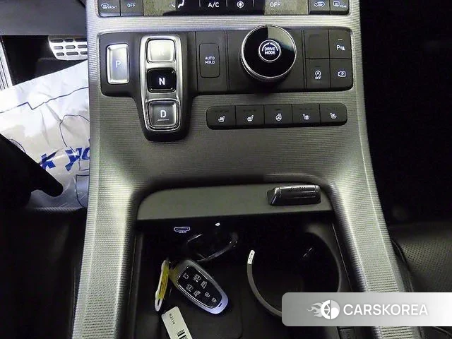 Hyundai The New Palisade 2023 Темно-зеленый из Кореи, фото 3