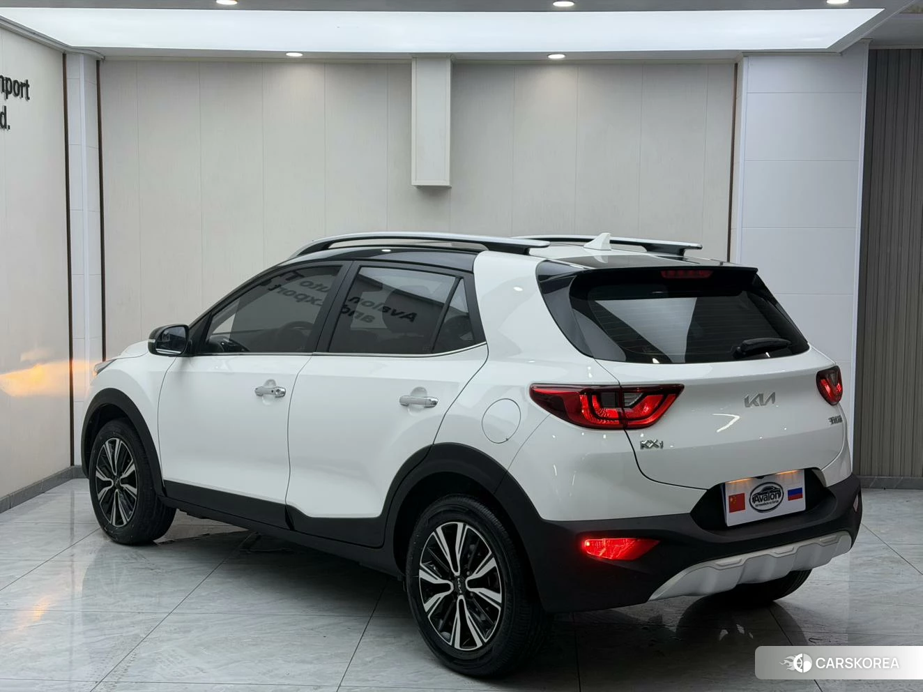Kia Yi Ran 2021 Белый из Китая, фото 3